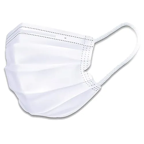 Iris Ohyama EU Mask PN-W-L Einwegmaske Typ II 100 St weiß