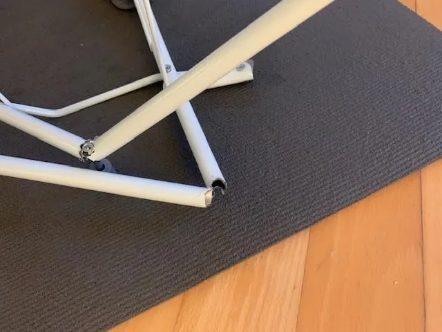 mDesign Turmwäscheständer 3 Ebenen Graphit Metall