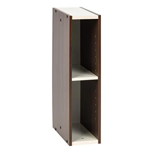 Iris Ohyama UB-6015 Regal Holz Braun modular