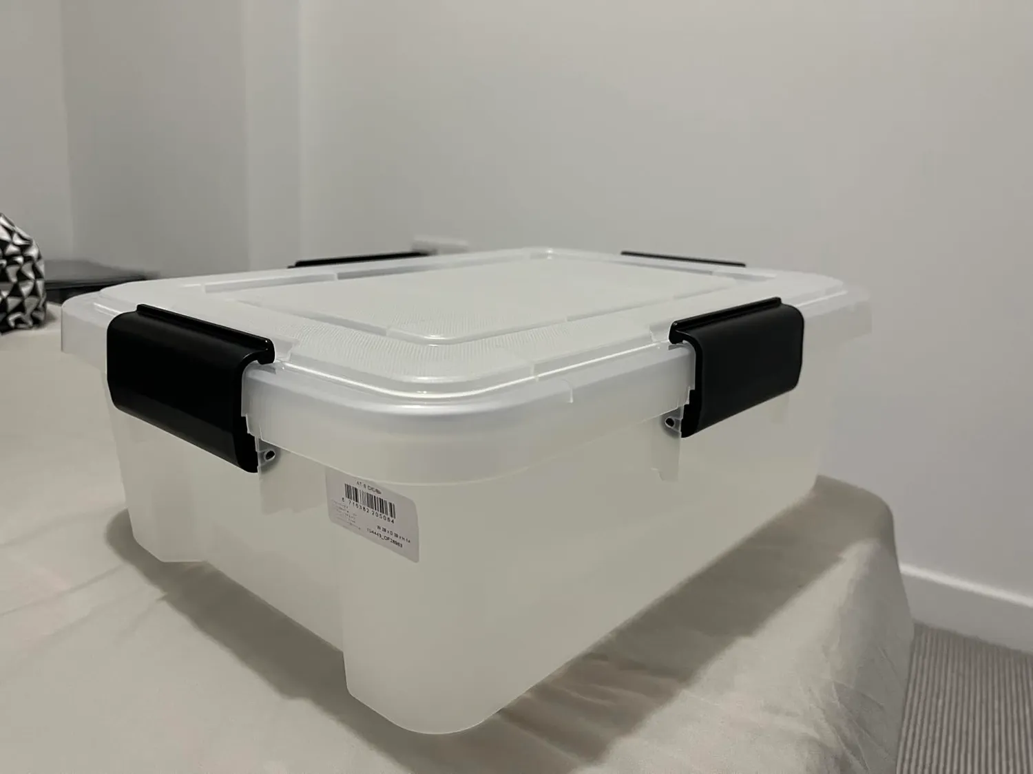 Iris Ohyama AT-SD Aufbewahrungsbox 20L Klar luftdicht