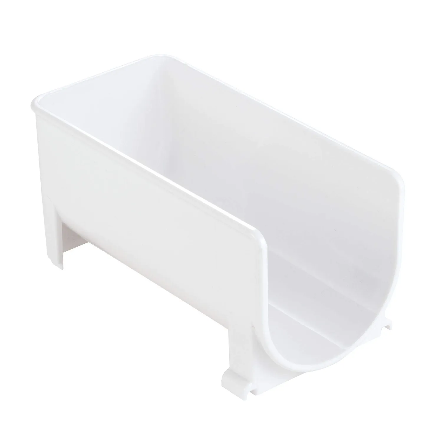 mDesign 4452MDKEU Flaschenhalter 4er-Set schwarz stapelbar