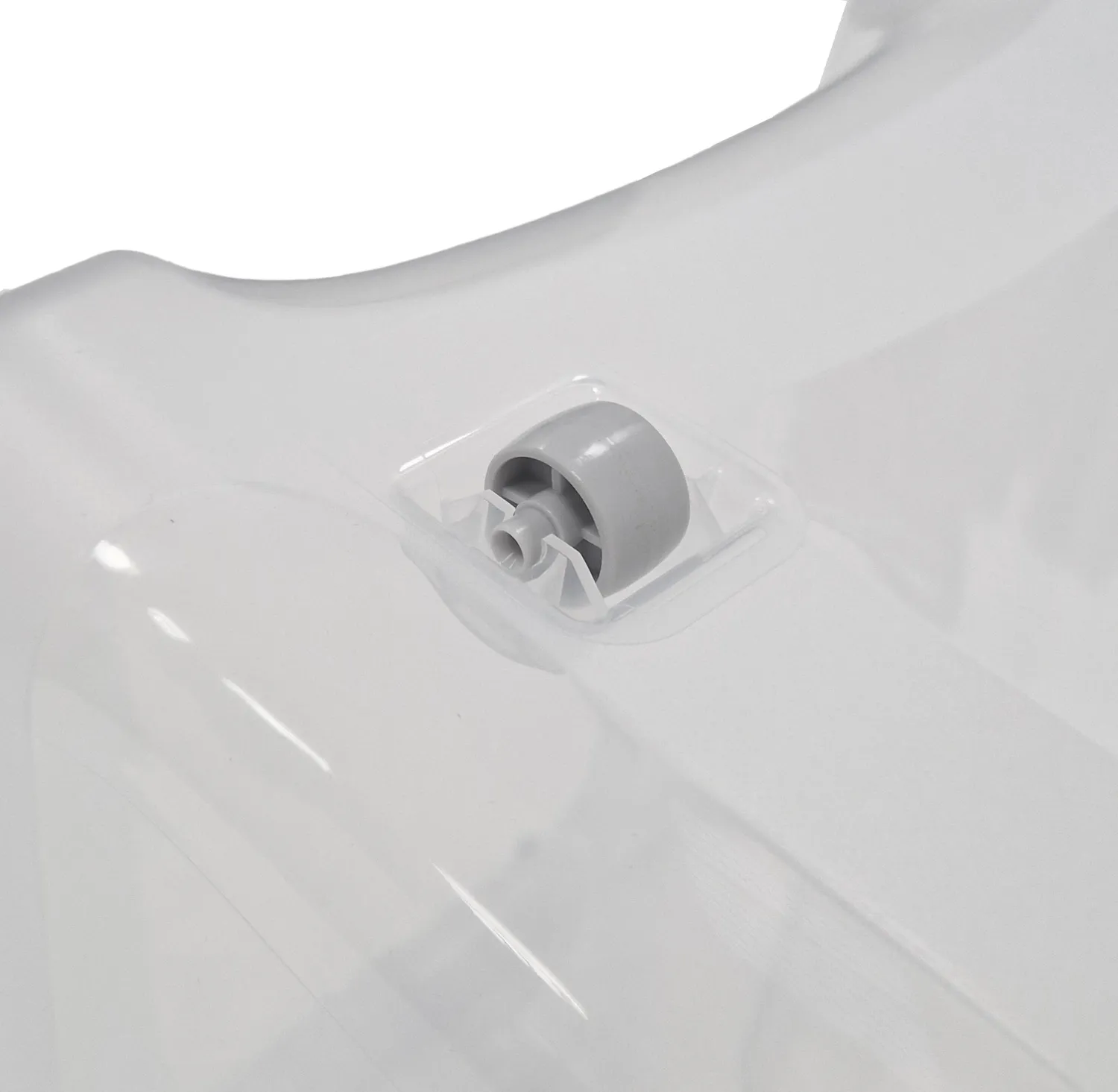 Kreher Prime Store 43L Aufbewahrungsbox Transparent Rollen stapelbar