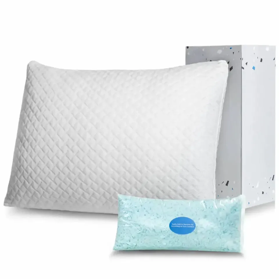 Lifewit Kopfkissen Queen Memory Foam Kühlend