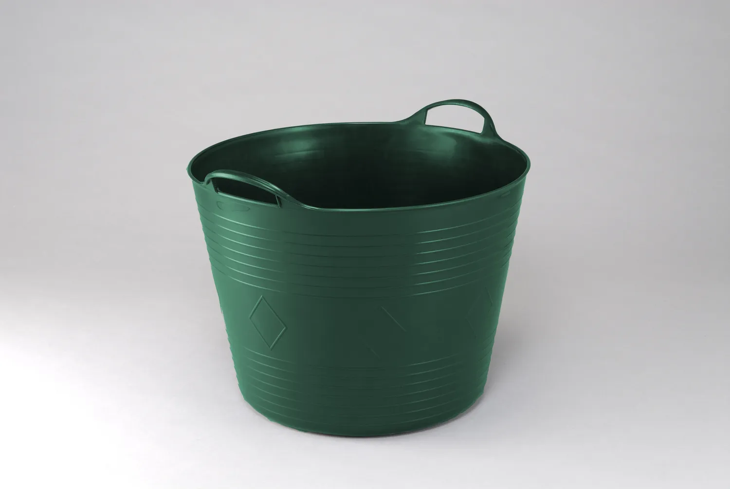Kreher Mehrzweckkorb 40 Liter Dunkelgrün