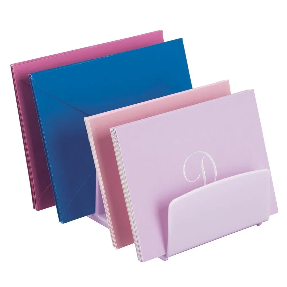 mDesign Kosmetik-Organizer 2er-Set Helllila 5 Fächer