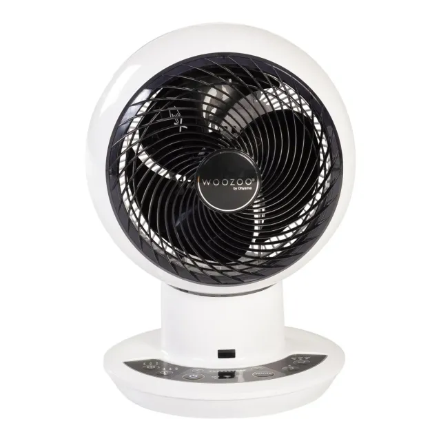 Iris Ohyama Woozoo PCF-SDC18T Tischventilator weiß 10 Stufen
