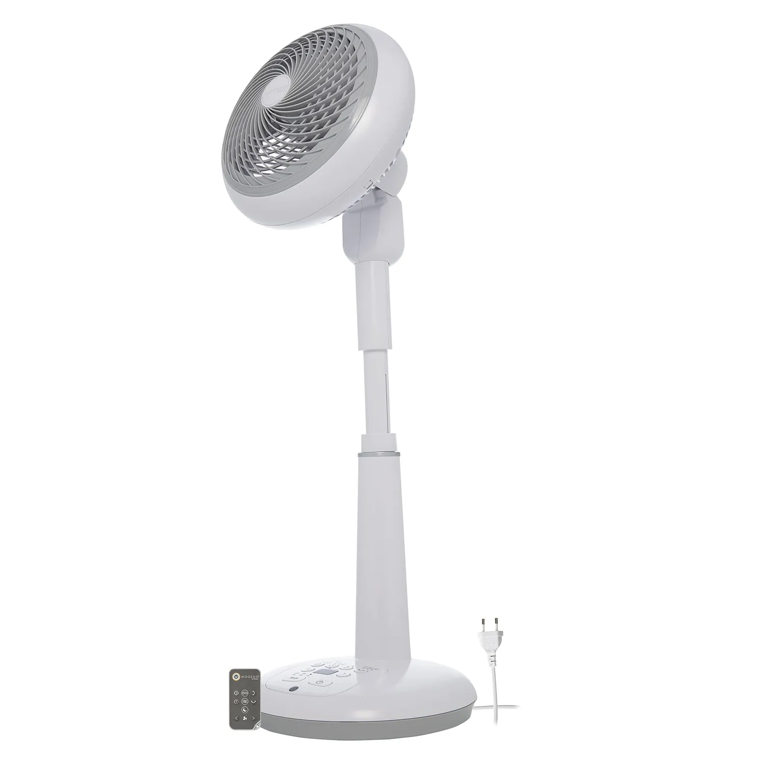 Iris Ohyama Woozoo PCF-SM12 Tischventilator weiß oszillierend leise