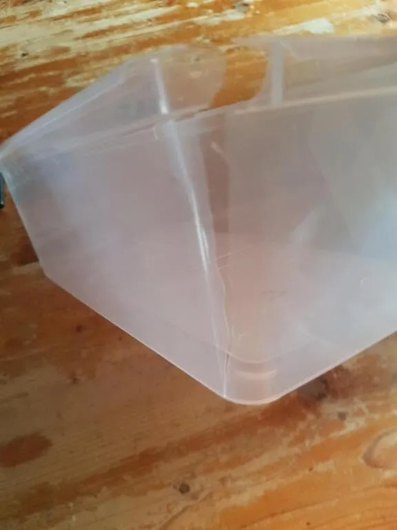 Iris Ohyama CNL-5 Aufbewahrungsbox 5L 20er-Set transparent