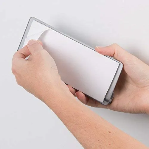 mDesign Affixx Aufbewahrungsbox Metall selbstklebend 2 Ebenen