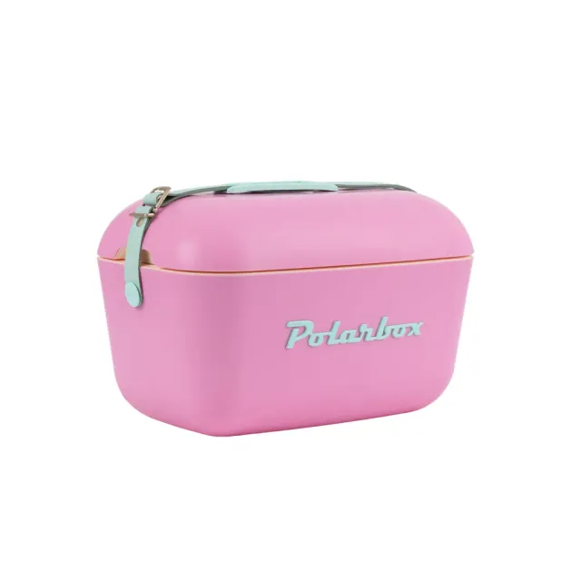 Polarbox 12 Liter Kühlbox Candy Pink Retro