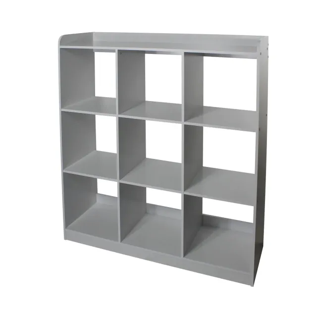 Iris Ohyama Kids KCX-9 Regal Grau 9 Fächer Holz