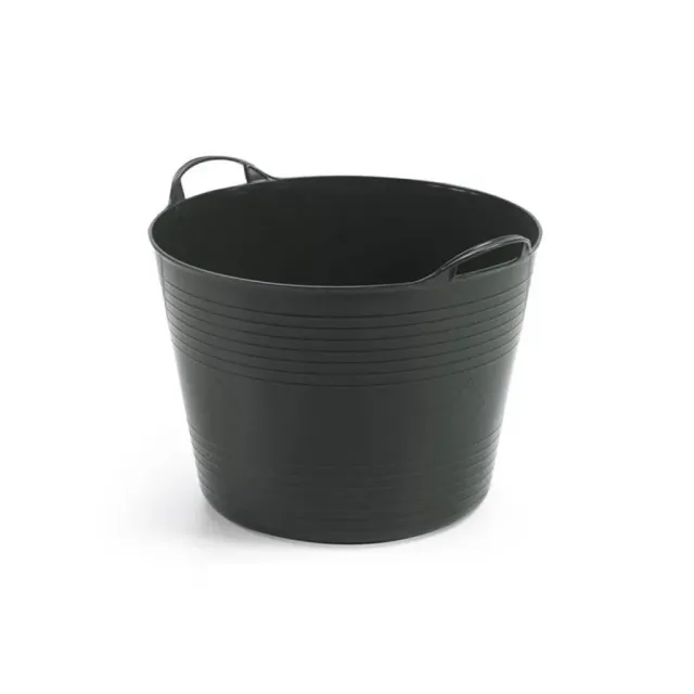 Kreher Mehrzweckkorb 42 Liter Korb 4er Set Schwarz