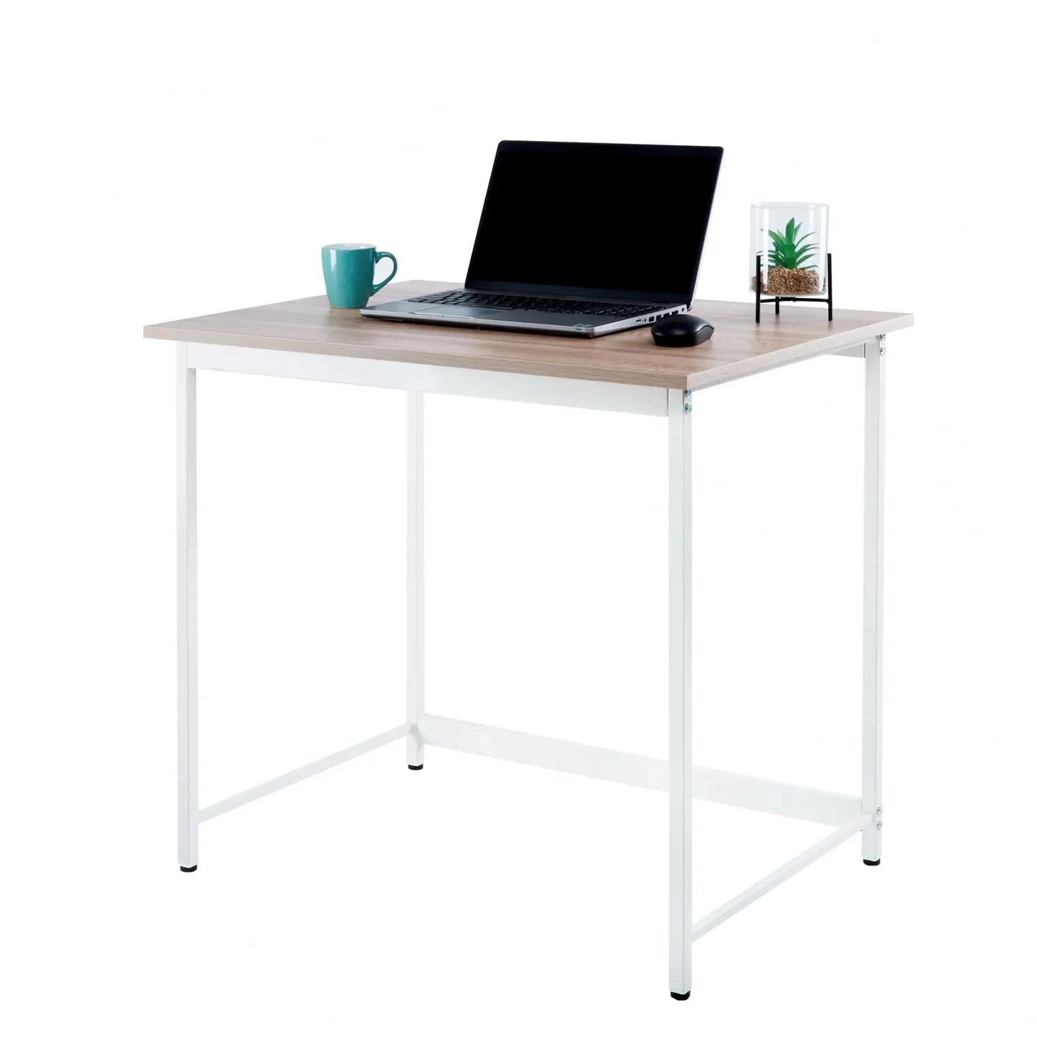 Iris Ohyama FDK-3059 Aktenschrank mit Rollen Holz