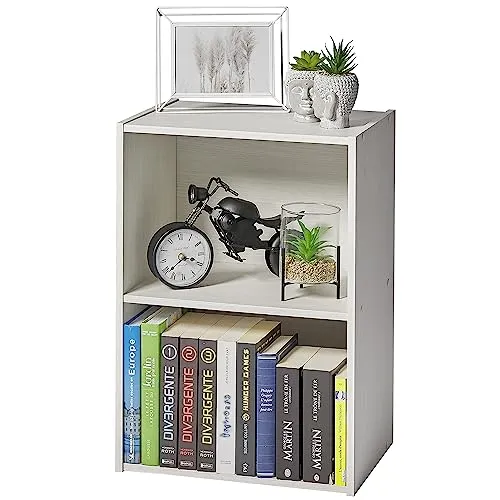 Iris Ohyama CX-2 Bücherregal 2 Fächer weiß