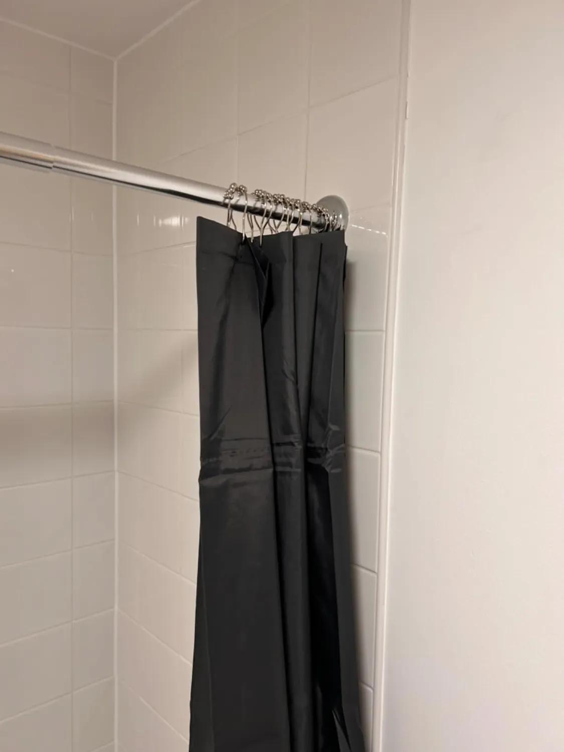 mDesign 03996MDSCEU Duschvorhang 183x183 hellblau wasserabweisend