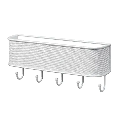 mDesign Wandorganizer Briefhalter weiß Postablage