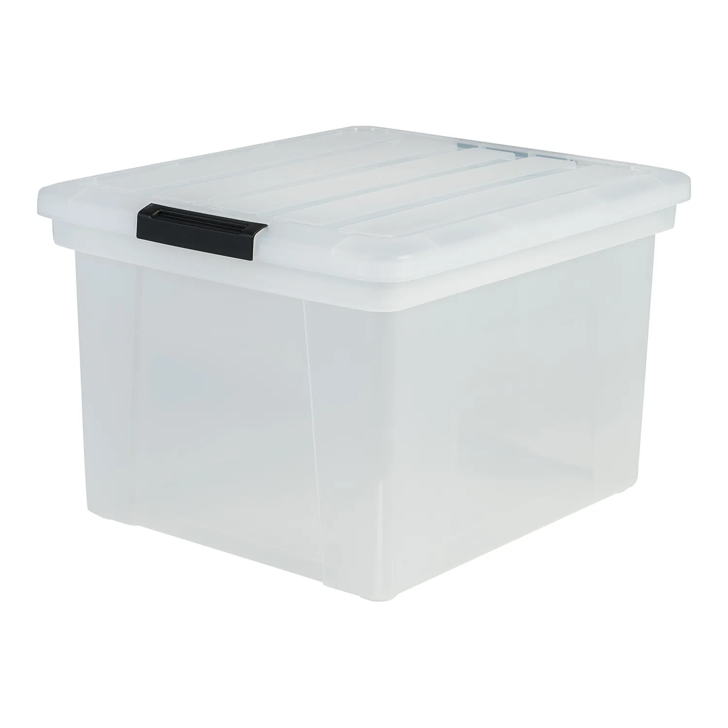Iris Ohyama FBN-35 Archivbox 25L Transparent 4er