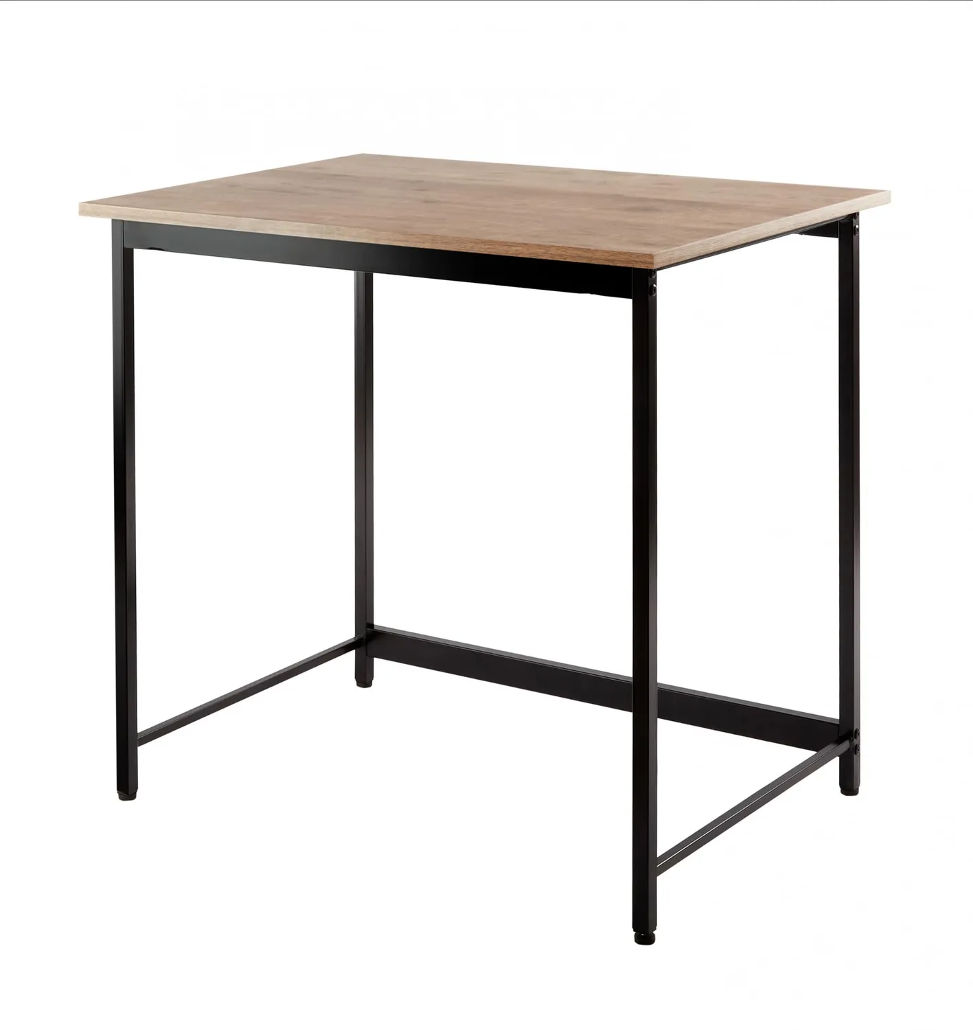 Iris Ohyama FDK-3059 Aktenschrank mit Rollen Holz