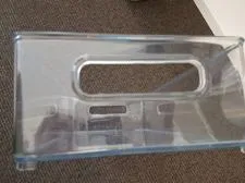 mDesign Aufbewahrungsbehälter 2 Stück transparent BPA-frei