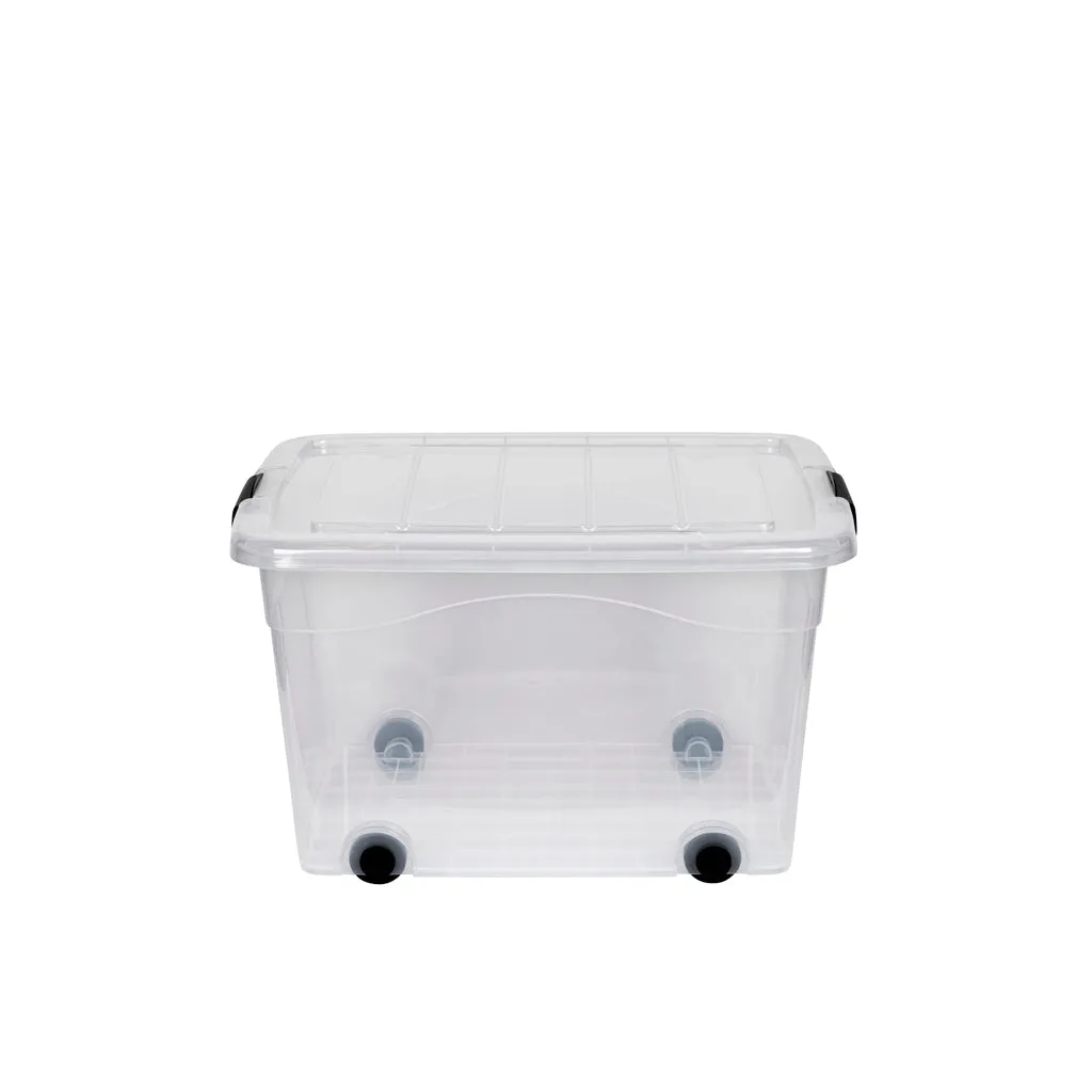 Kreher Roller Box mit Deckel 100+60 Liter 2er-Set