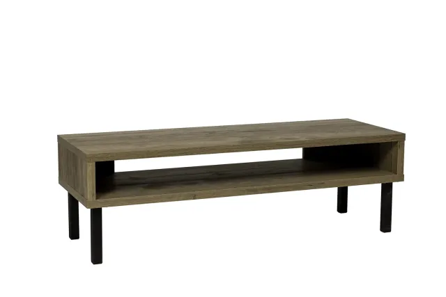 Iris Ohyama WAB-950 TV-Tisch 95 cm Aschbraun bis 40 Zoll