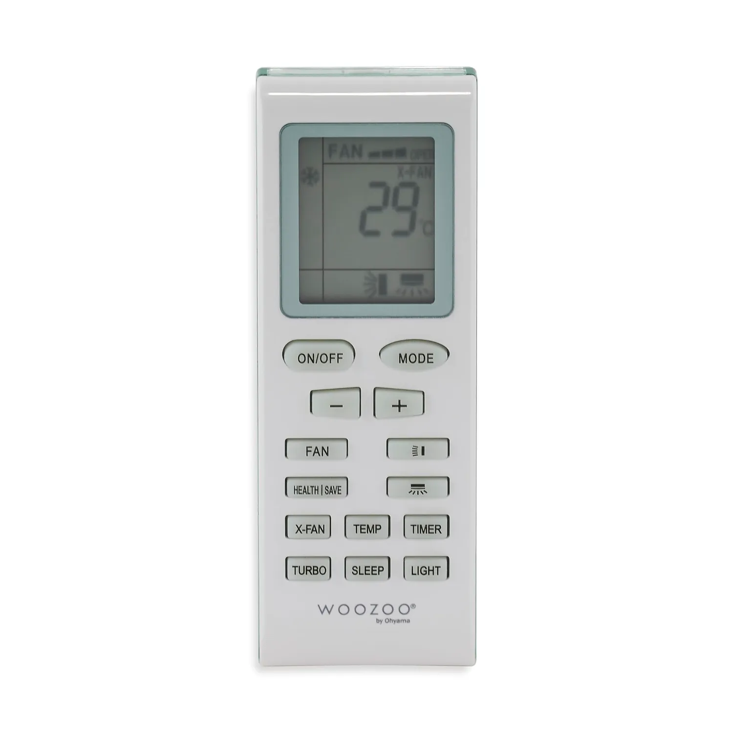 Iris Ohyama Woozoo IHP-0901G-E Mobile Klimaanlage Weiß 16 m²