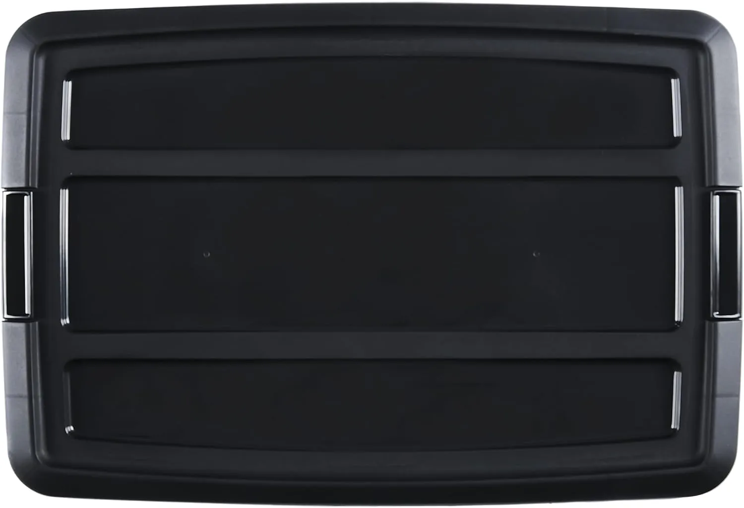 Iris Ohyama NTB-45 Aufbewahrungsbox schwarz 45L 6er-Set