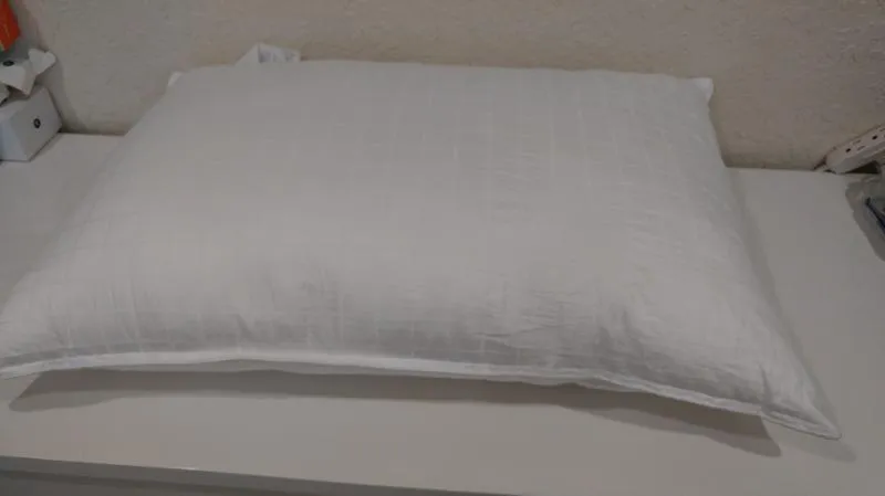 Lifewit Queen Kopfkissen Baumwolle waschbar 2er