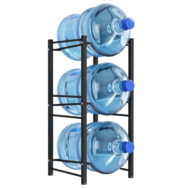 Lifewit 3er Wasserflaschenständer Stahl 3 Fächer