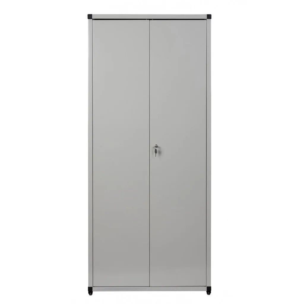 Kreher Maxi 80 Metallschrank 80x44x180 Grau abschließbar