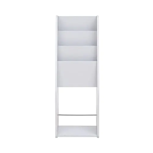 Iris Ohyama Magazine Rack Slim MR-S Zeitschriftenregal Grau