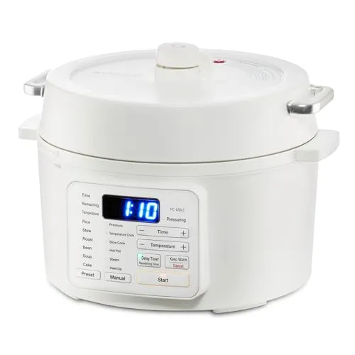 Iris Ohyama Woozoo PC-MA3 Multikocher 3L weiß 12-in-1