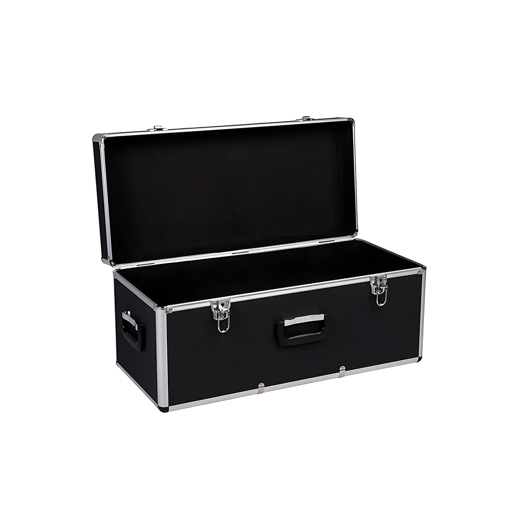 Kreher Transportkoffer Koffer 65+100 L schwarz Alu
