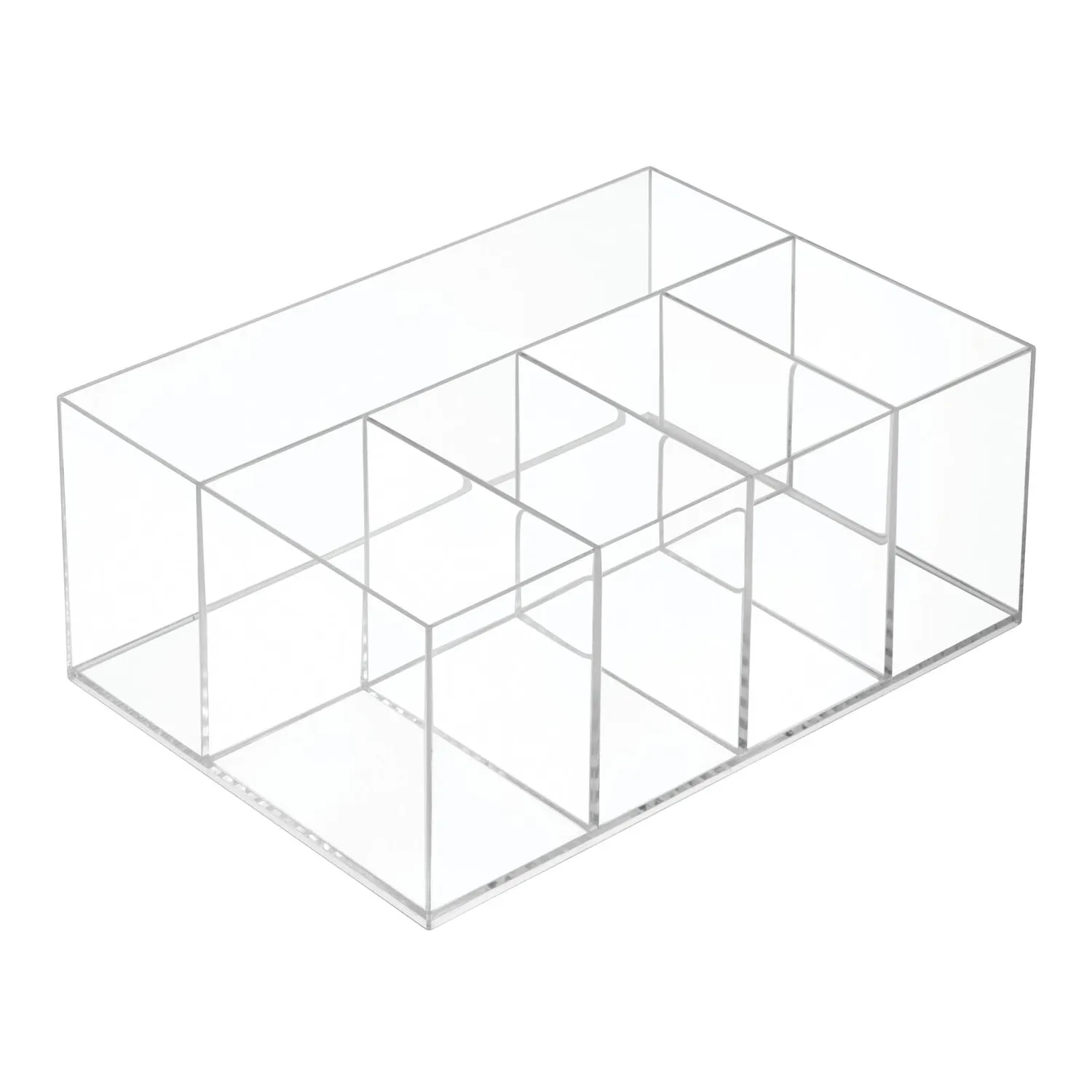 mDesign 8416MDCEU Kosmetik Organizer transparent 5 Fächer