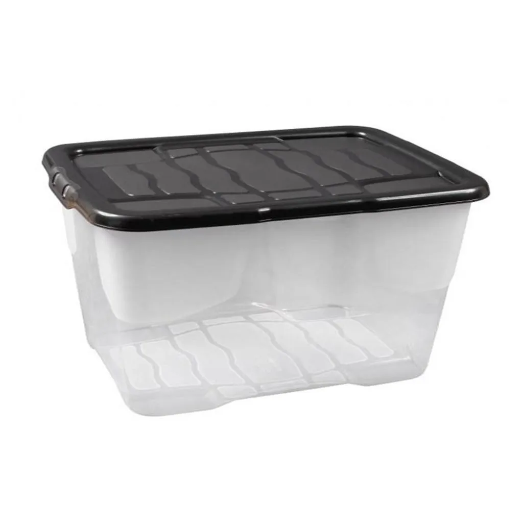Kreher Curve Aufbewahrungsbox Box 10L transparent Deckel