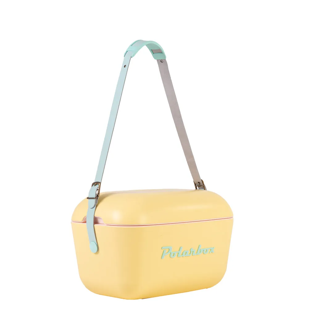 Kreher Polarbox Kühlbox 20 L Lila Retro isoliert