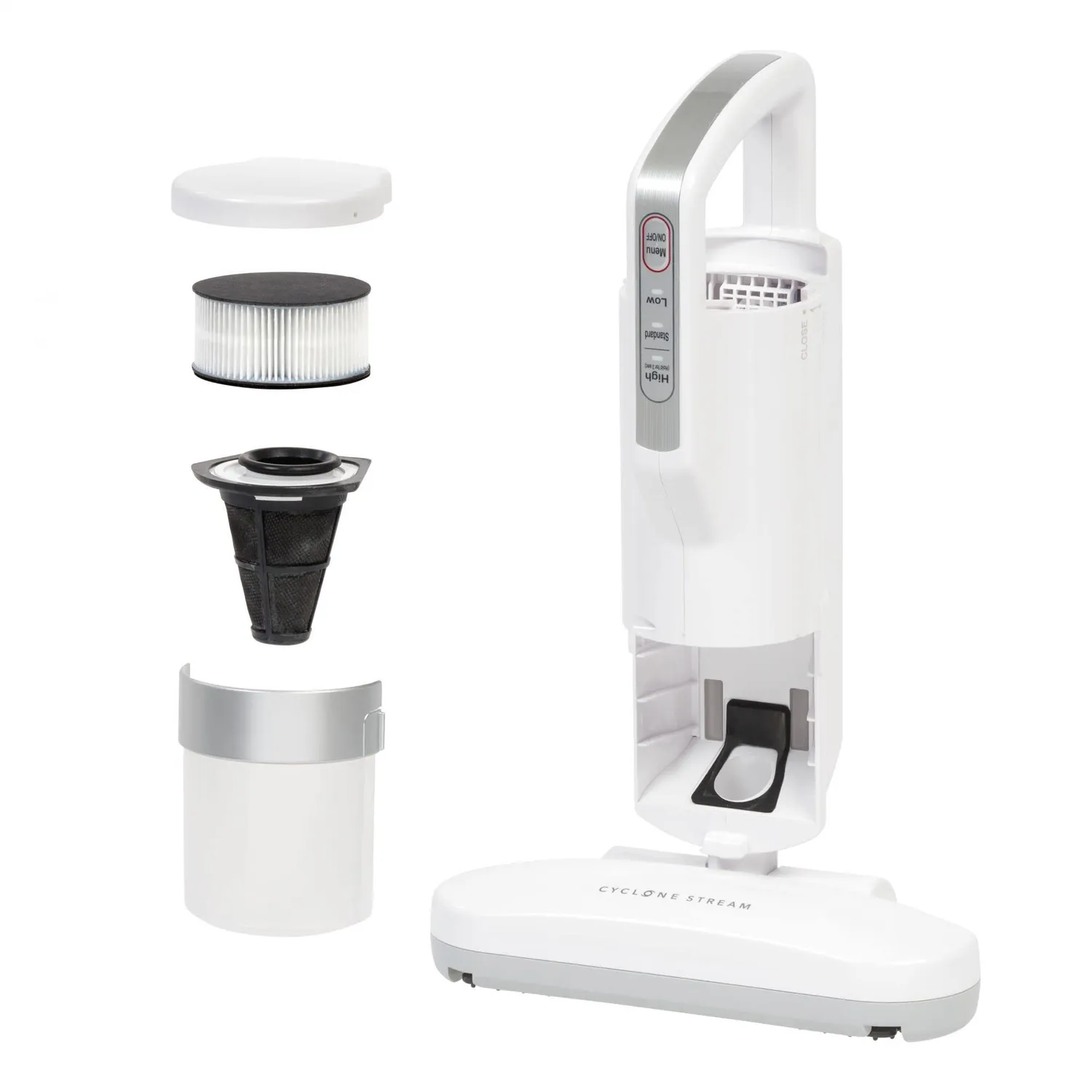 Iris Ohyama CF-FS2 Staubfilter 2er-Set schwarz waschbar