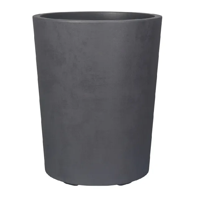 Kreher Millennium Pflanzkübel 48 Liter anthrazit