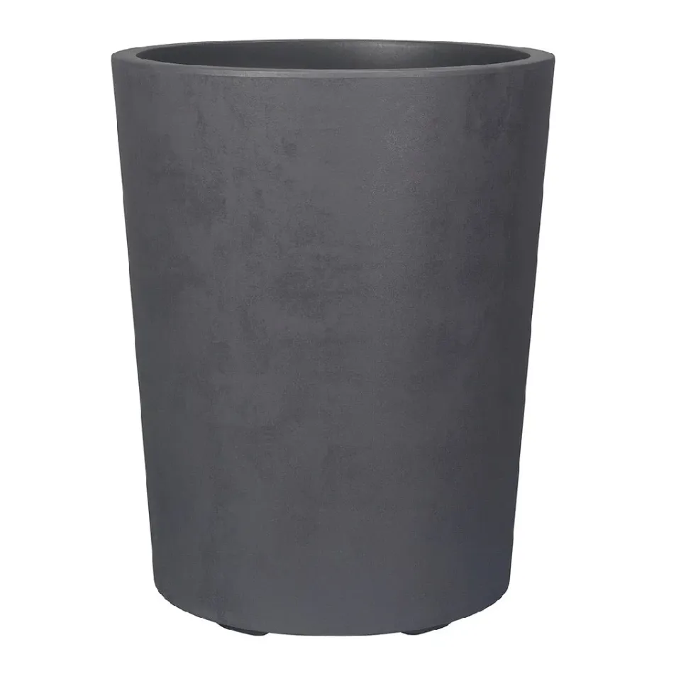 Kreher Millennium Pflanzkübel 48 Liter anthrazit
