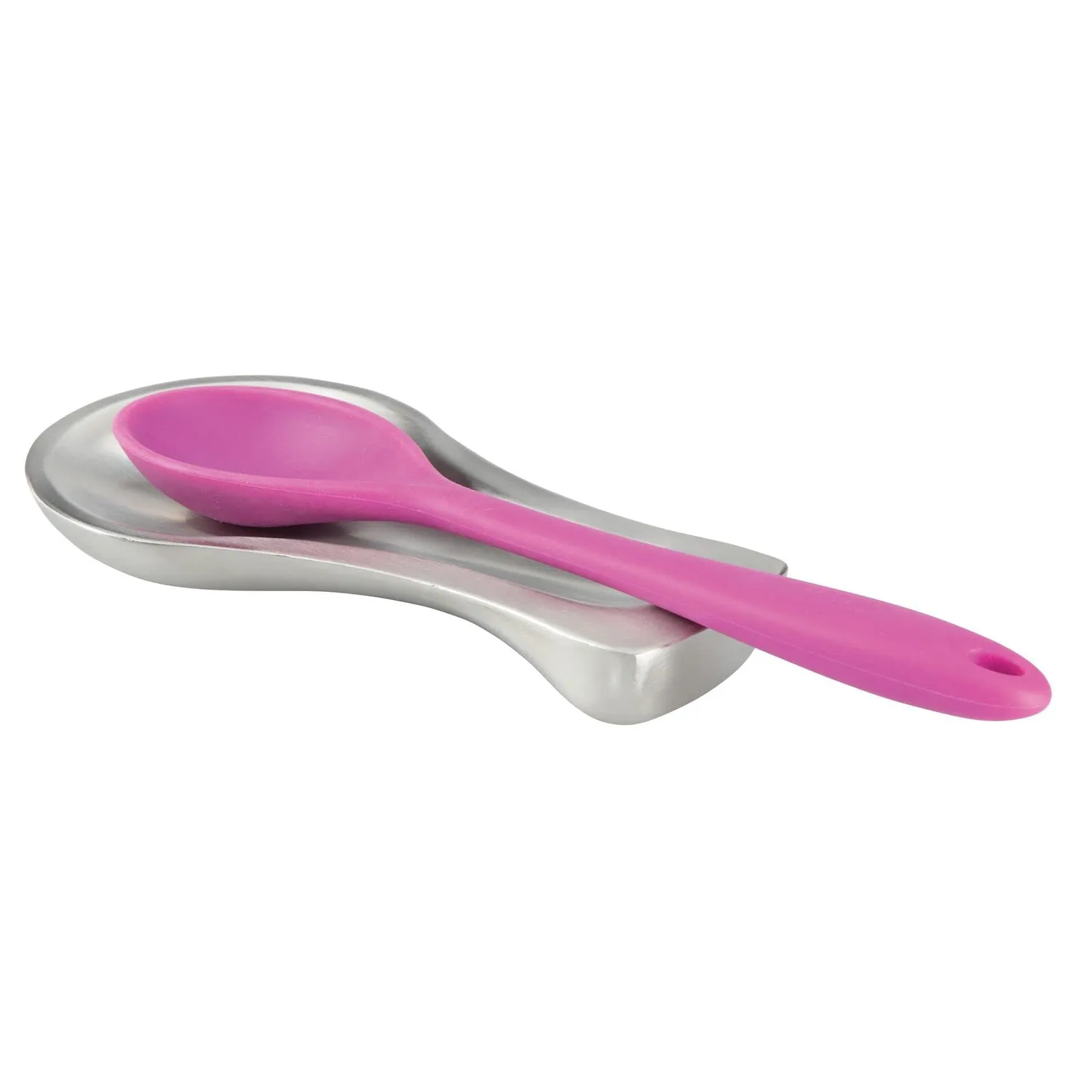 mDesign Kochlöffelhalter Utensilienhalter mattsilber