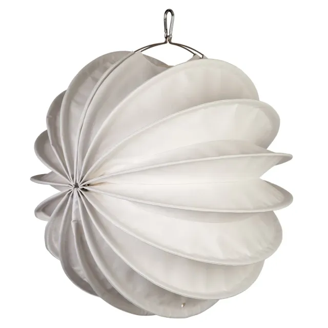 Kreher Barlooon Lampion Ø 30 cm Weiß wetterfest