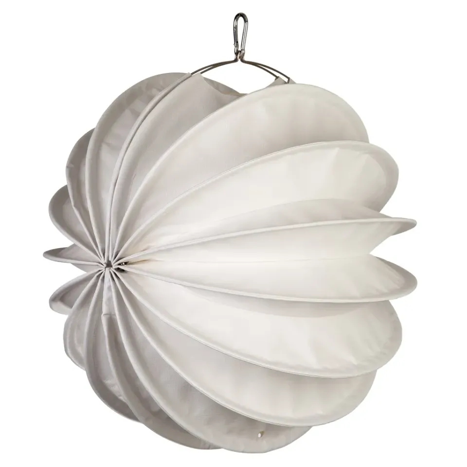 Kreher Barlooon Lampion Ø 30 cm Weiß wetterfest