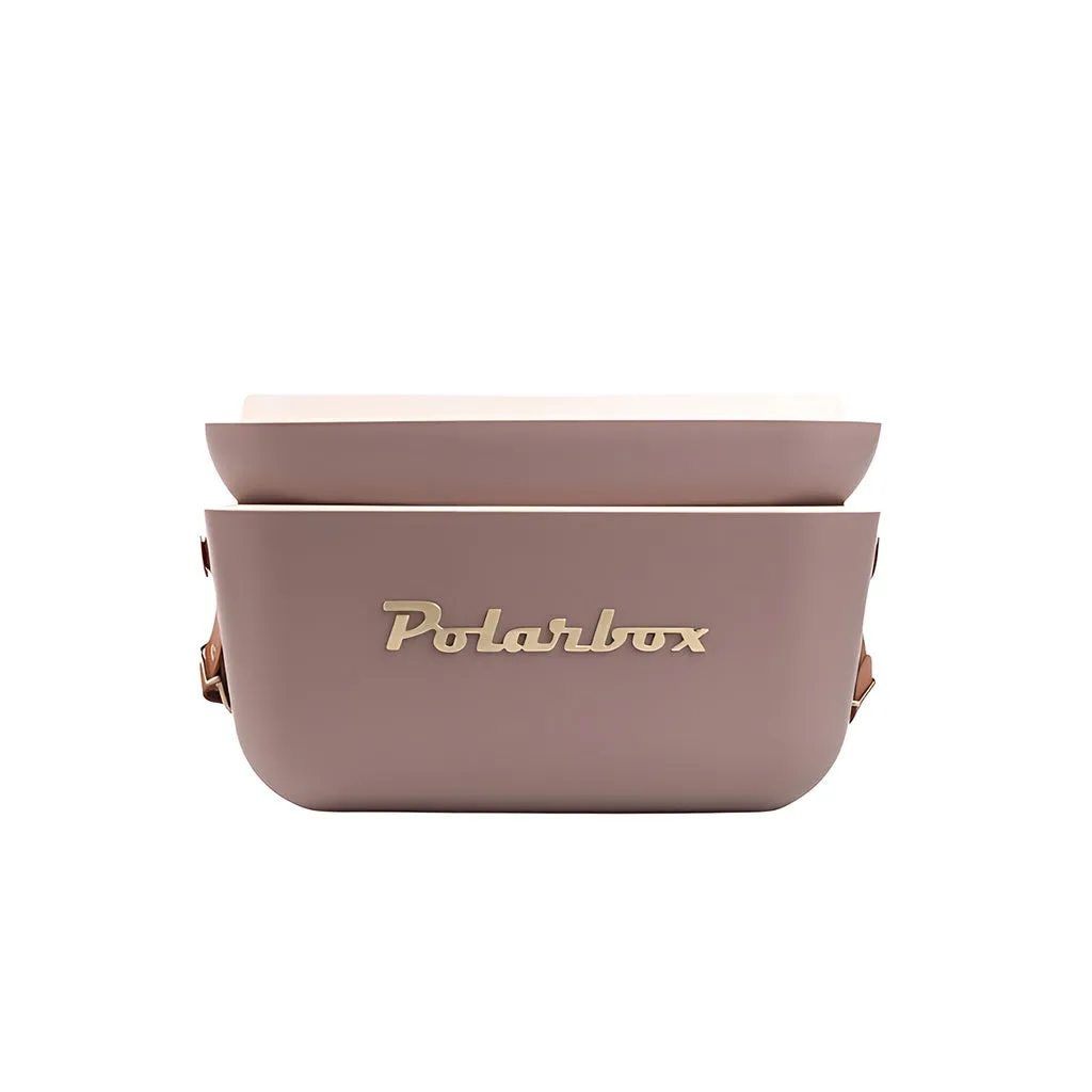 Kreher Polarbox Kühlbox 20 Liter Mauve Gold Retro