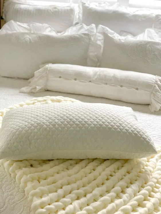 Lifewit Kopfkissen Queen Memory Foam Kühlend