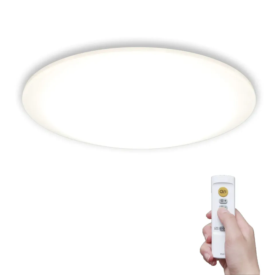 Iris Ohyama CL12D-5.0G Deckenleuchte LED 40W weiß dimmbar
