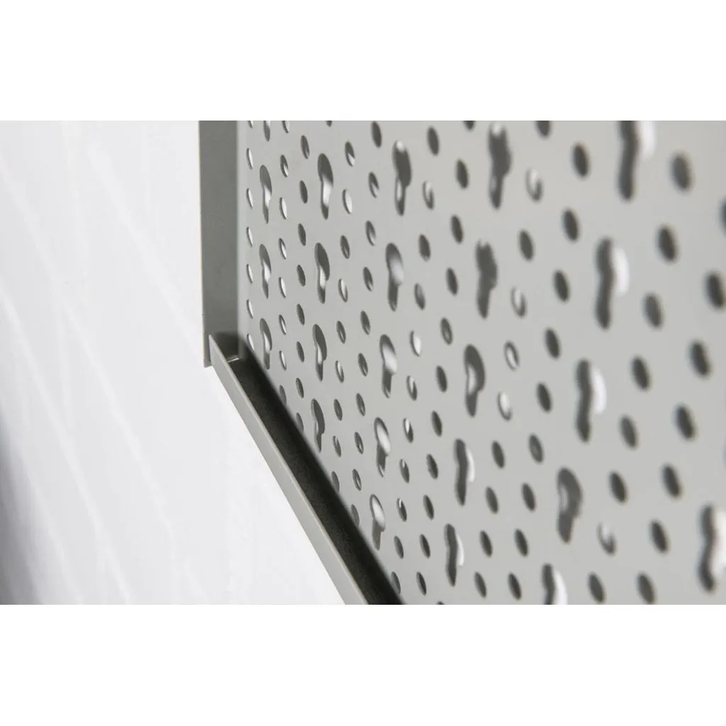 Kreher XL Lochwand Werkzeugwand 120 cm 52tlg hellgrau Metall
