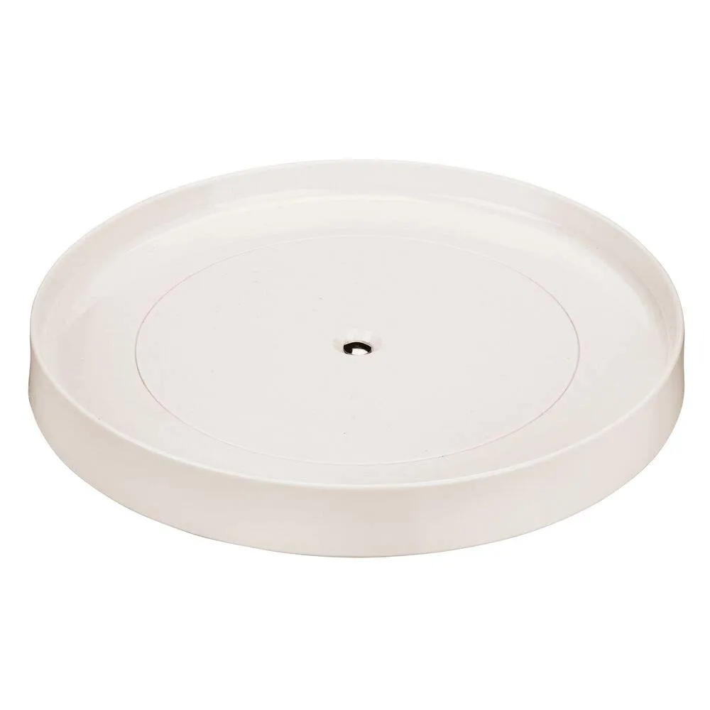 mDesign Gewürzregal drehbar rund creme BPA-frei