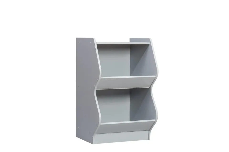 Iris Ohyama Kids Basic Shelf KSBS-2 Regal grau 2 Fächer