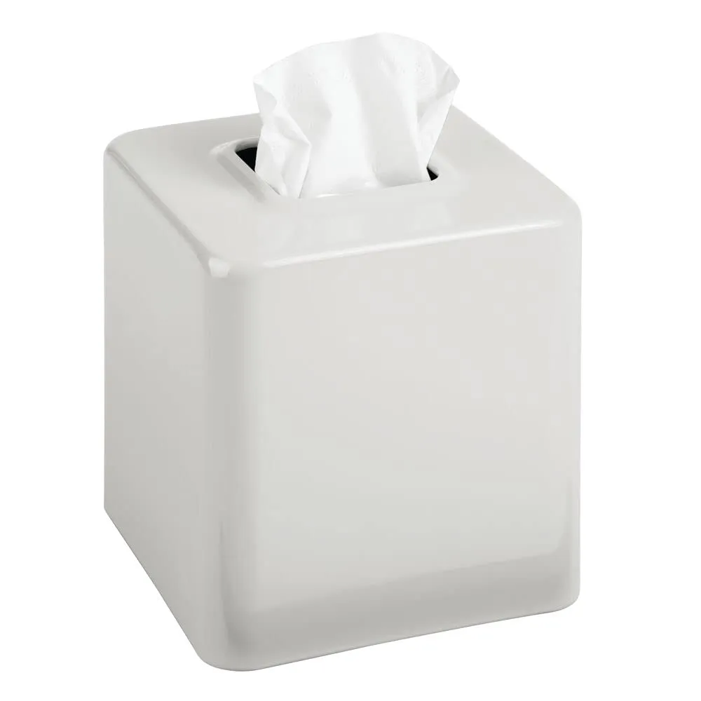 mDesign Unity Kosmetiktuchbox Stahl quadratisch