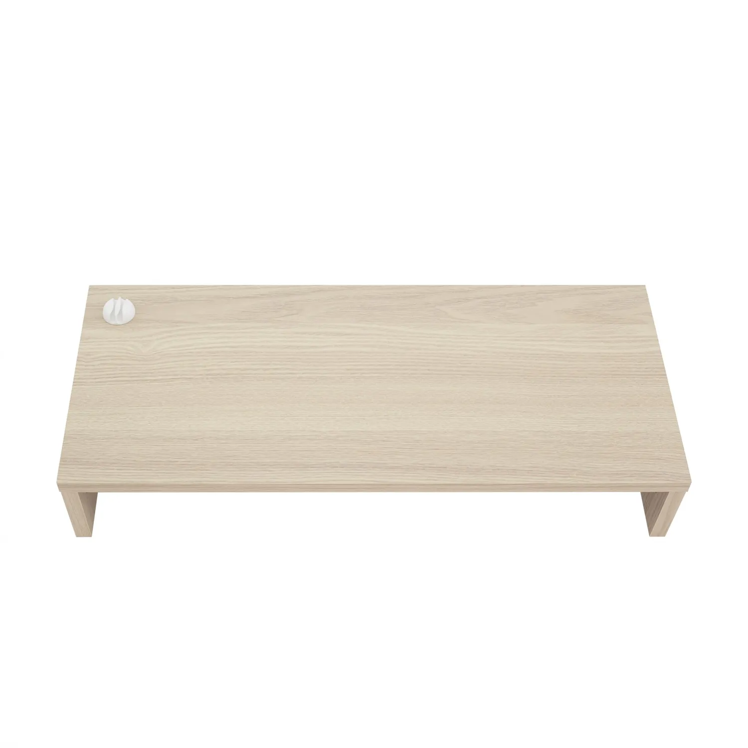Iris Ohyama Monitor Stand Basic MS-590B Monitorständer Hellbraun